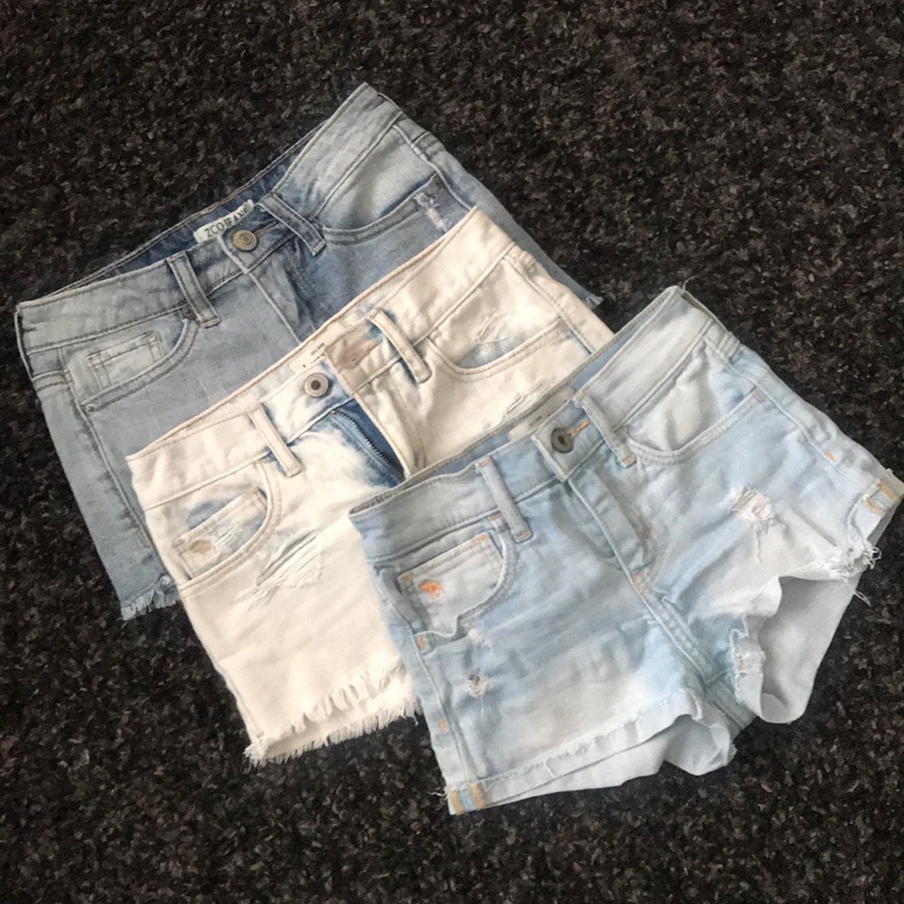 GIRLS BUNDLE SHORTS